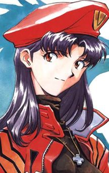 personnage manga - KATSURAGI Misato