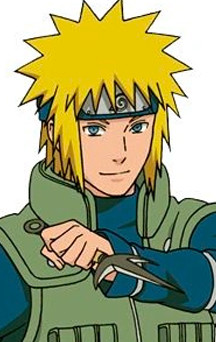 personnage anime - NAMIKAZE Minato