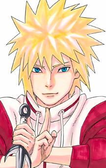 personnage manga - NAMIKAZE Minato