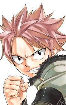 personnage manga - DRAGNIR Natsu