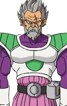 personnage anime - PARAGUS (Dragon Ball Super)