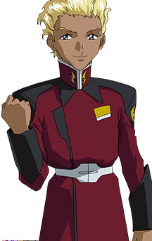 personnage anime - Dearka ELTHMAN