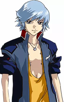 personnage anime - Auel NEIDER