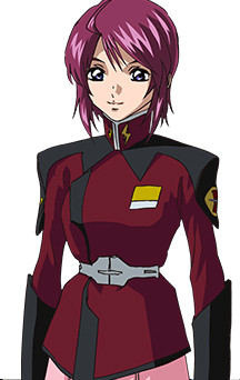 personnage anime - Lunamaria HAWKE