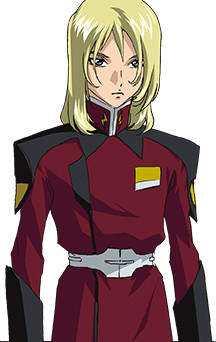 personnage anime - Rey ZA BURREL