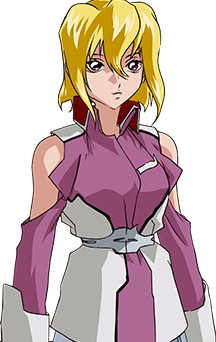 personnage anime - Stellar LOUSSIER