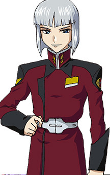 personnage anime - Yzak JULE