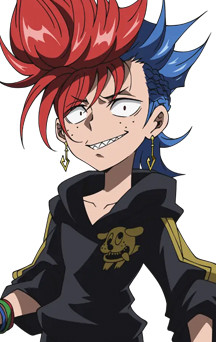personnage anime - Gakko IBUKI