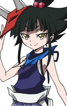 personnage anime - NAMAHA