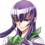 personnage manga - BUSUJIMA Saeko