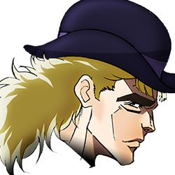personnage anime - E. O. Speedwagon Robert