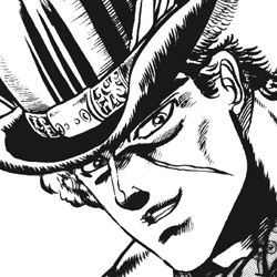 personnage manga - E. O. Speedwagon Robert