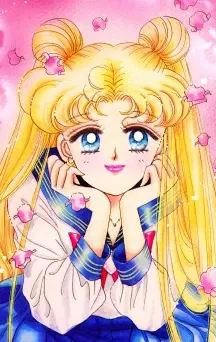 Personnage manga - Usagi TSUKINO  - Sailor Moon