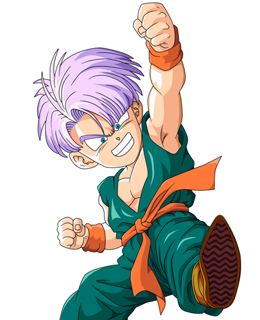 personnage anime - Trunks