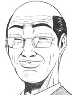 personnage manga - UCHIYAMADA Hiroshi