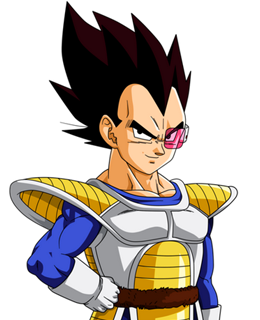 personnage anime - Vegeta