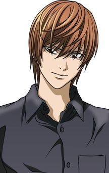 personnage anime - YAGAMI Light -  Kira