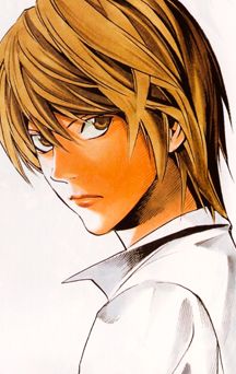 personnage manga - YAGAMI Light -  Kira