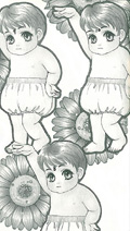 personnage manga - Yasumi Kyuta et Tooko Yamada
