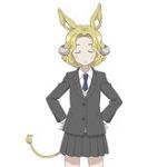 personnage anime - NARAKU Kyôko