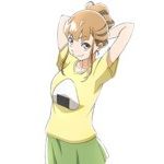 personnage anime - MIYAKE Hinata