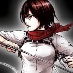 personnage manga - ACKERMAN Mikasa (Lost Girls)