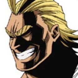 personnage anime - All Might