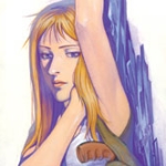 personnage manga - ALONA Myriam