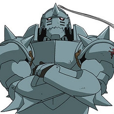 personnage anime - ELRIC Alphonse