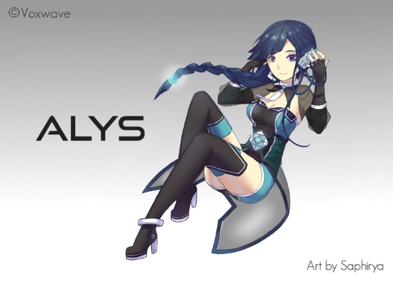 personnage anime - ALYS