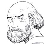 personnage manga - Archimède