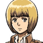 personnage anime - ARLELT Armin