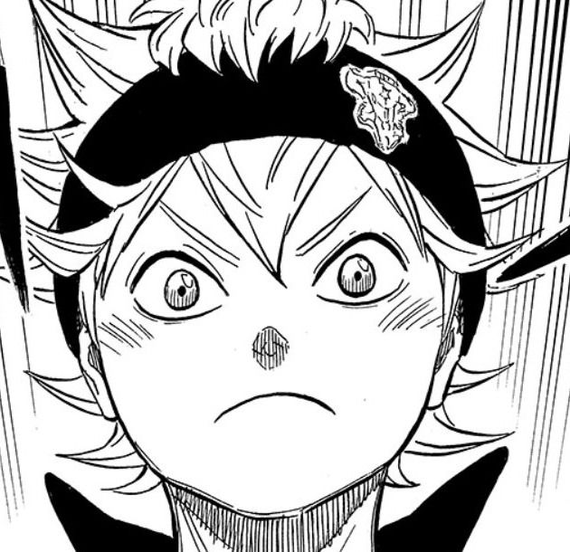 personnage manga - Asta