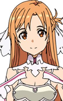 personnage anime - YÛKI Asuna - Asuna