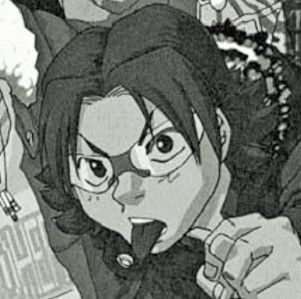 personnage manga - AZUMA Takanori