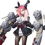 personnage jeux video - Black Prince (Azur Lane)