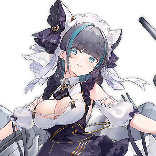 personnage jeux video - Cheshire (Azur Lane)