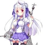 personnage jeux video - Cygnet (Azur Lane)