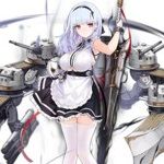 personnage jeux video - Dido (Azur Lane)