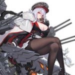 personnage jeux video - Graf Zeppelin (Azur Lane)