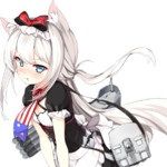 personnage jeux video - Hammann (Azur Lane)