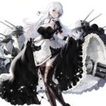 personnage jeux video - Hermione (Azur Lane)