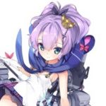 personnage jeux video - Javelin (Azur Lane)