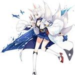 personnage jeux video - Kaga (Azur Lane)