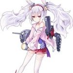 personnage jeux video - Laffey (Azur Lane)