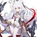 personnage jeux video - Le Malin (Azur Lane)