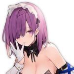 personnage jeux video - Penelope (Azur Lane)