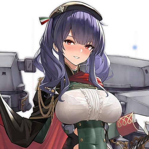 personnage jeux video - Pola (Azur Lane)