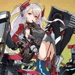 personnage jeux video - Prinz Eugen (Azur Lane)