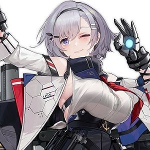 personnage jeux video - Reno (Azur Lane)